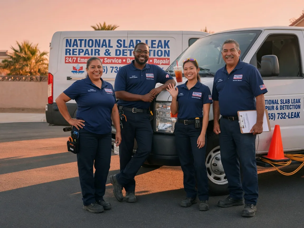 Slab Leak Detection company in Calpine, CA