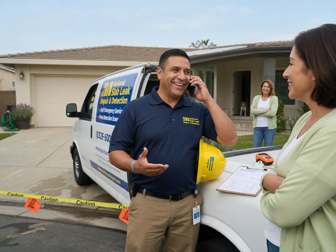 Slab Leak Detection Calpine, CA FAQs
