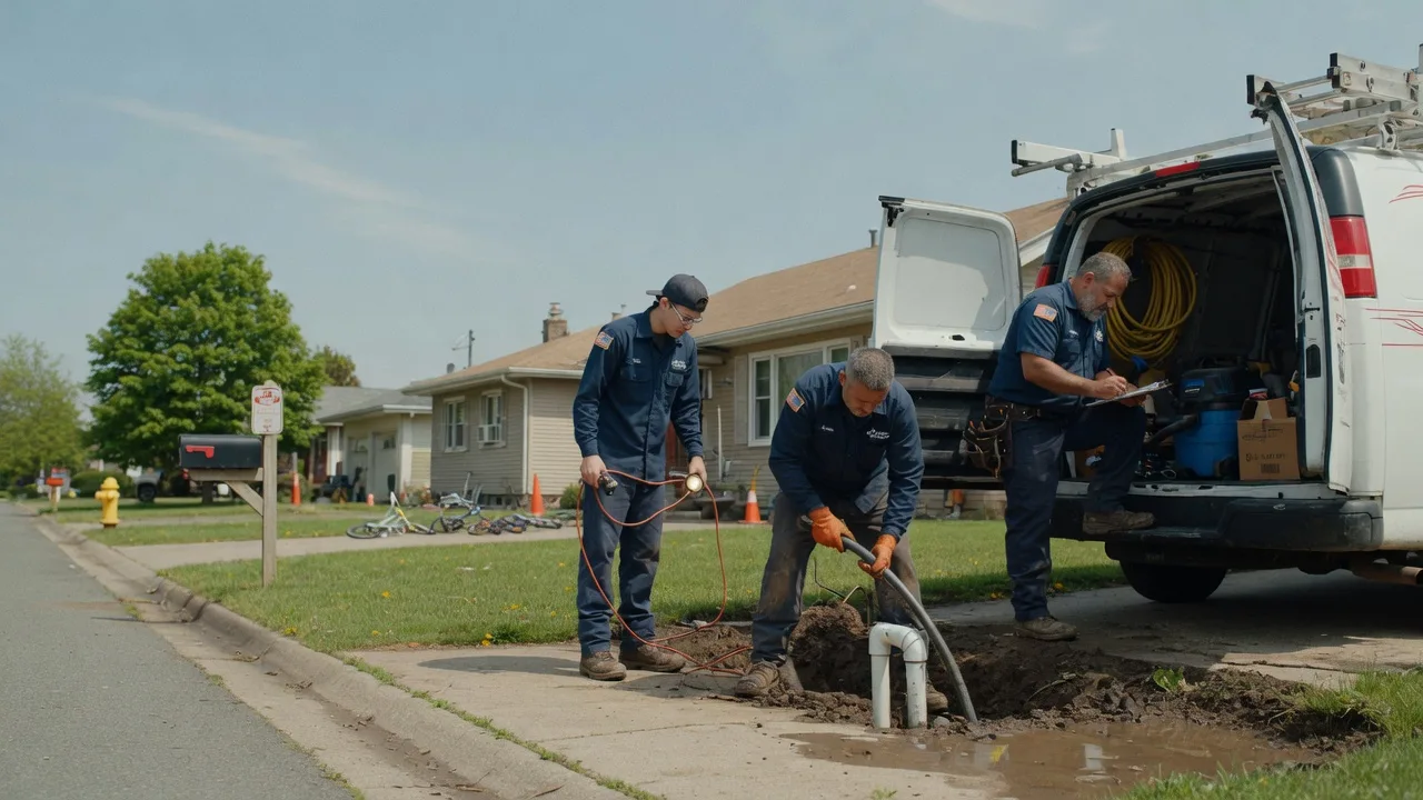 Slab Leak Detection in Calpine, CA near me