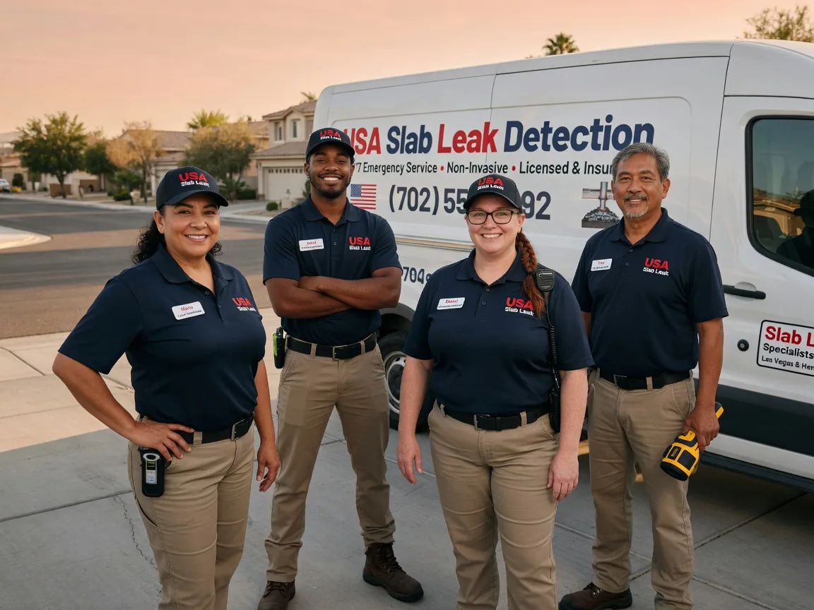 Slab Leak Repair company in Calpine, CA